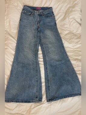 Edikted wide leg jeans